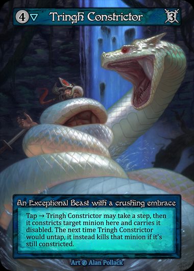 [Water] Tringh Constrictor [beta-Exceptional]